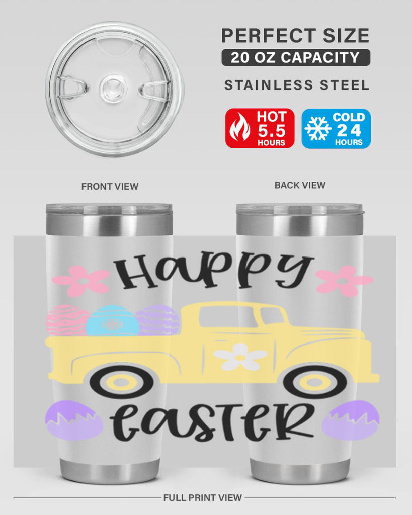 happy easter 38#- easter- Tumbler