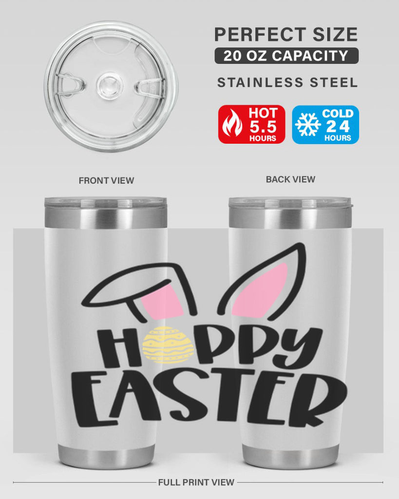 happy easter 40#- easter- Tumbler