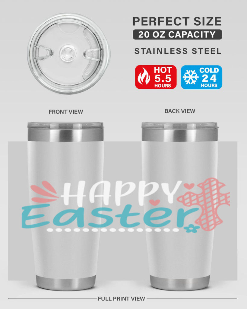 happy easter 80#- easter- Tumbler