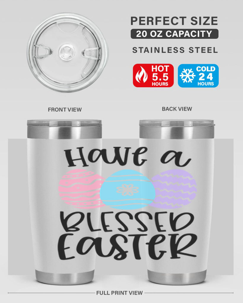 have a blessed easter 36#- easter- Tumbler