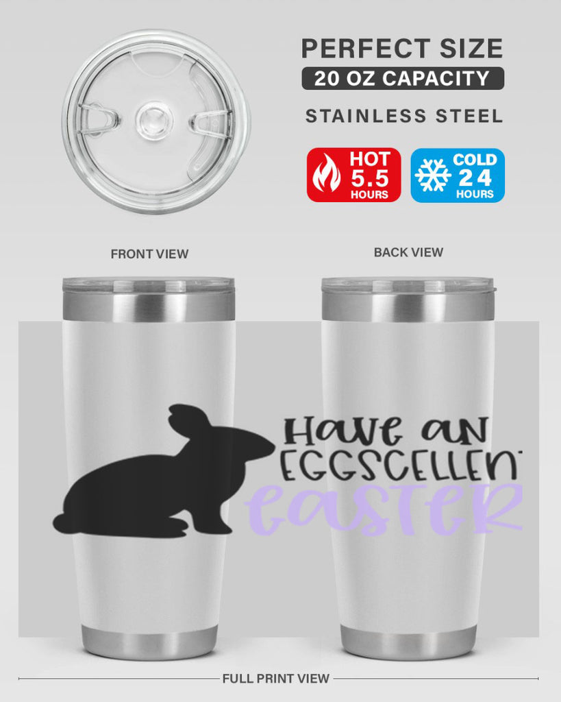 have an eggscellent easter 35#- easter- Tumbler