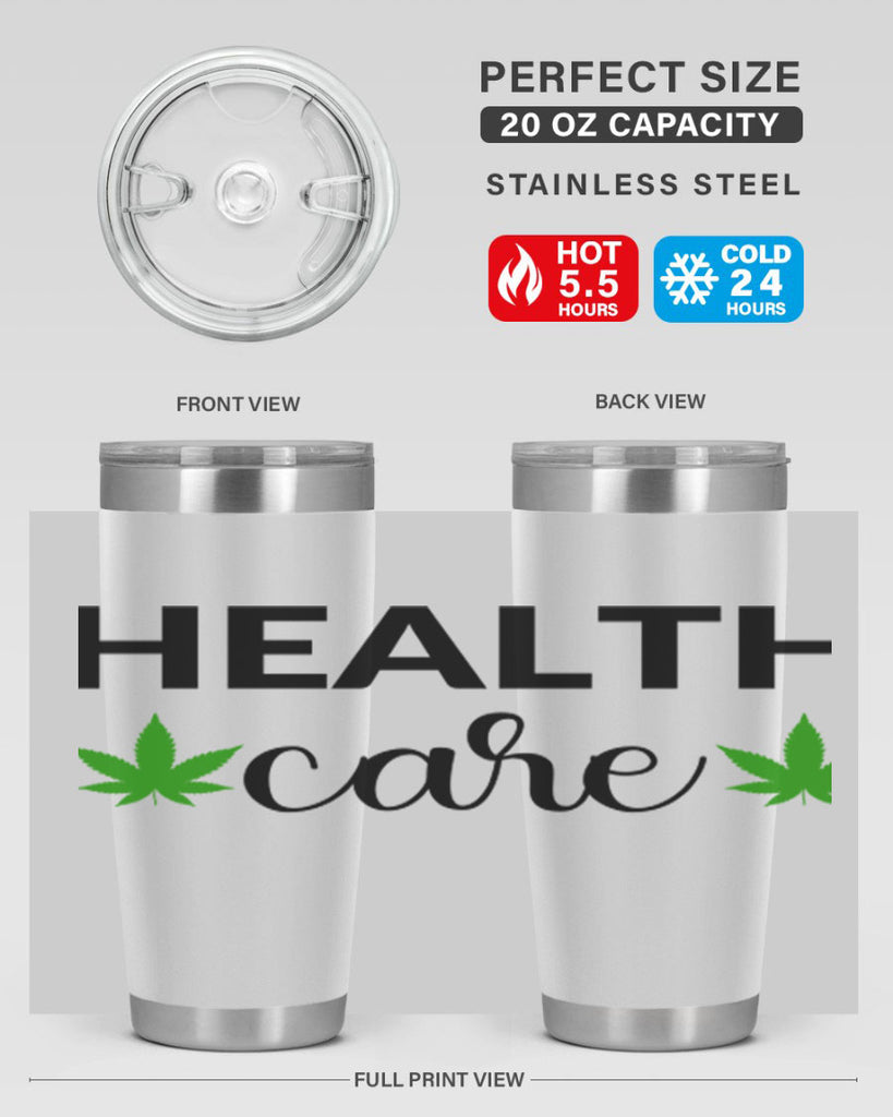 health care cannabis 103#- marijuana- Tumbler