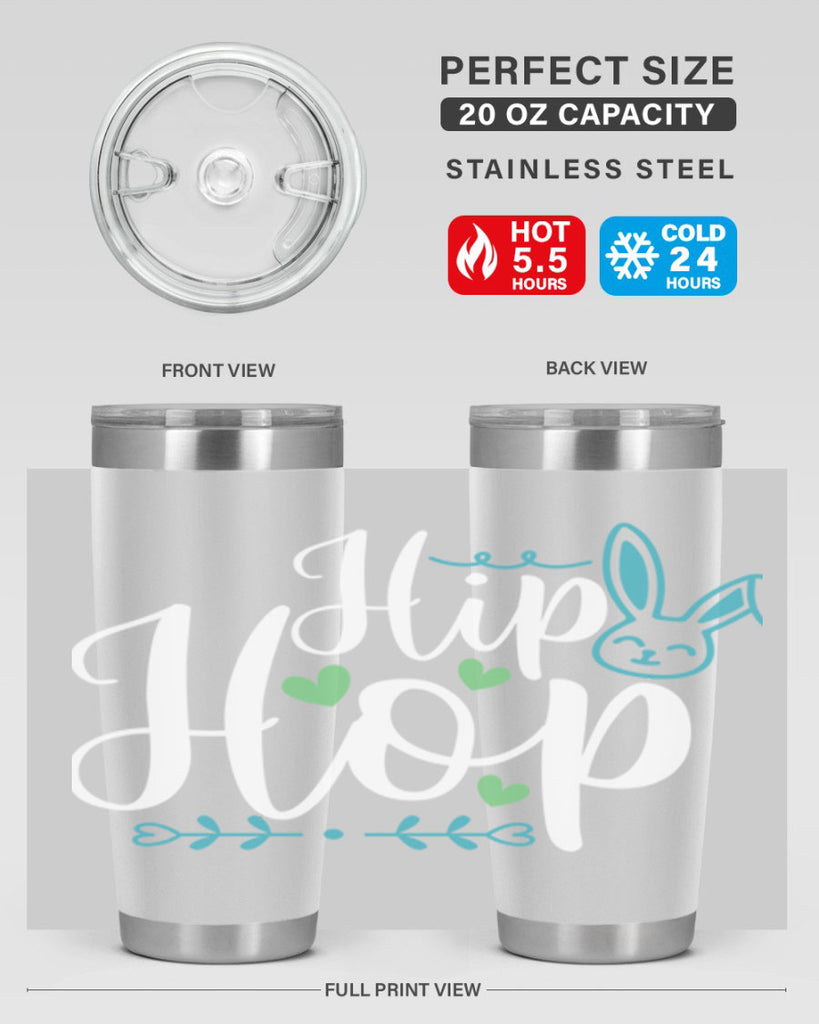 hip hop 76#- easter- Tumbler