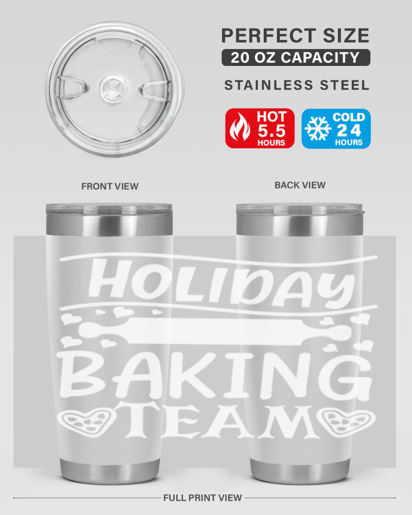 holiday baking team 33#- kitchen- Tumbler