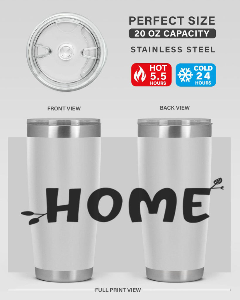 home 67#- home- Tumbler