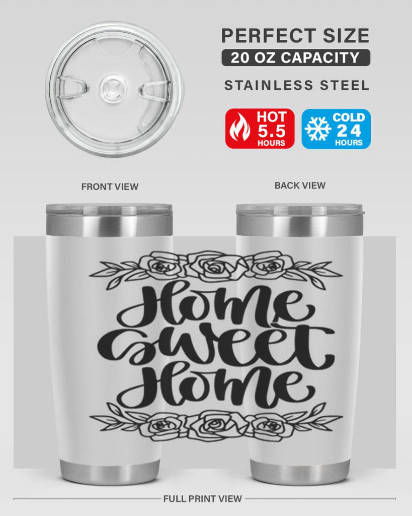 home sweet home 11#- home- Tumbler