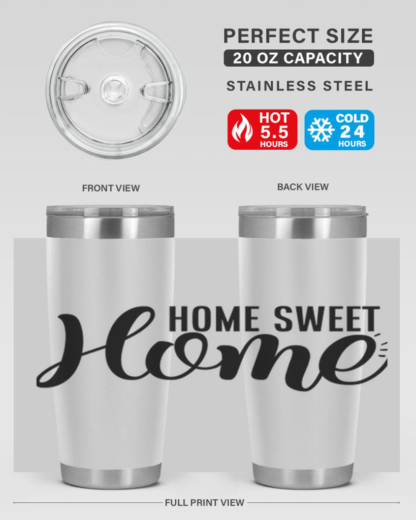 home sweet home 29#- home- Tumbler