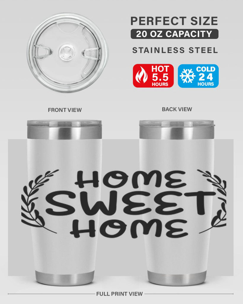 home sweet home 30#- home- Tumbler