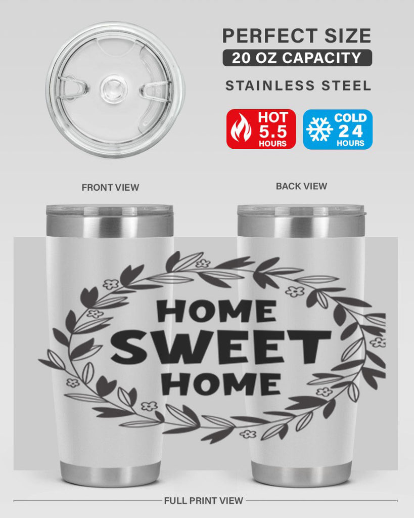 home sweet home 31#- home- Tumbler