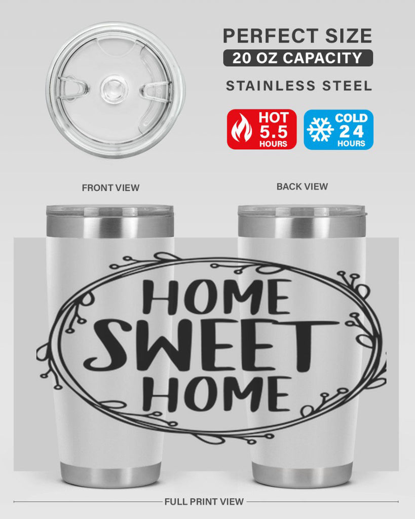 home sweet home 34#- home- Tumbler