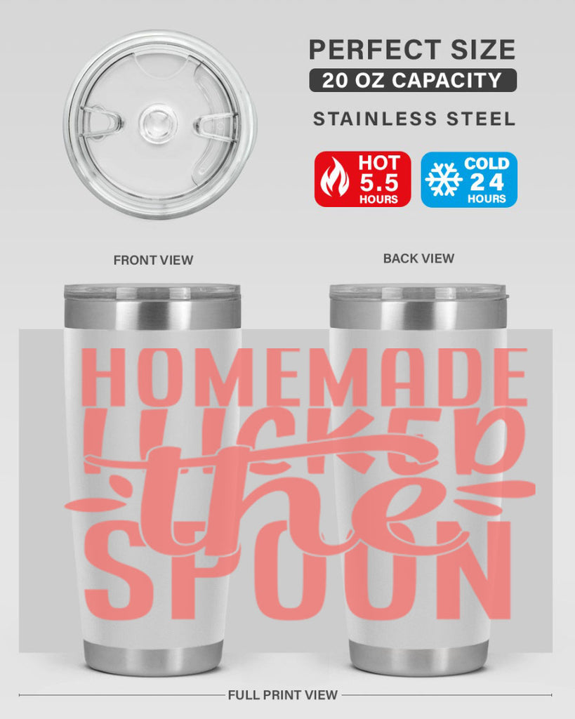 homemade i licked the spoon 17#- kitchen- Tumbler