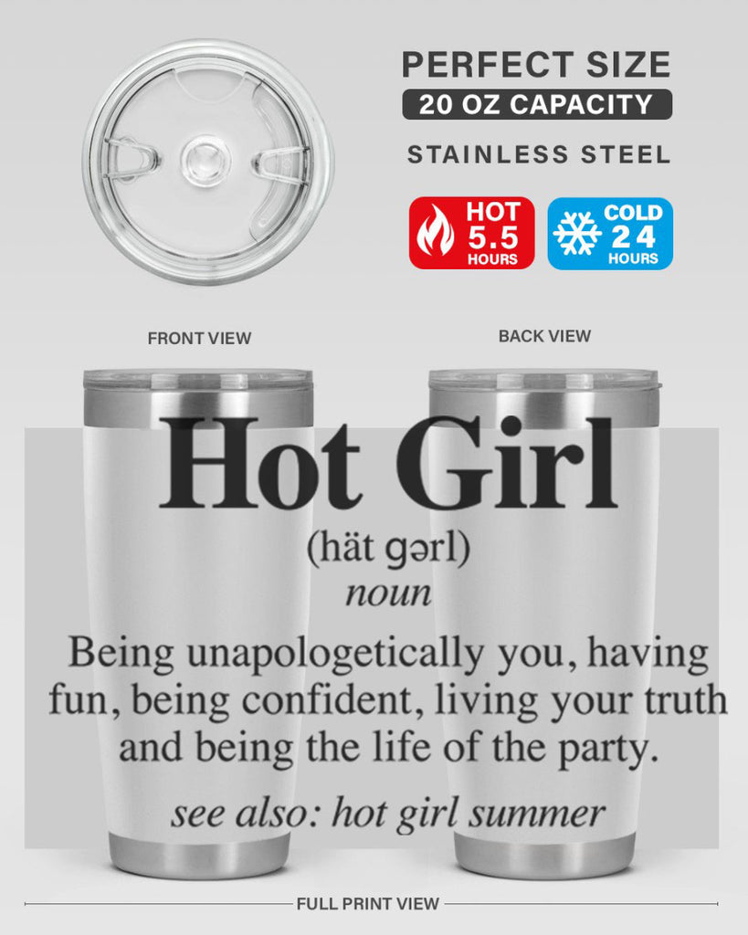 hot girl  summer definition 125#- black words phrases- Cotton Tank