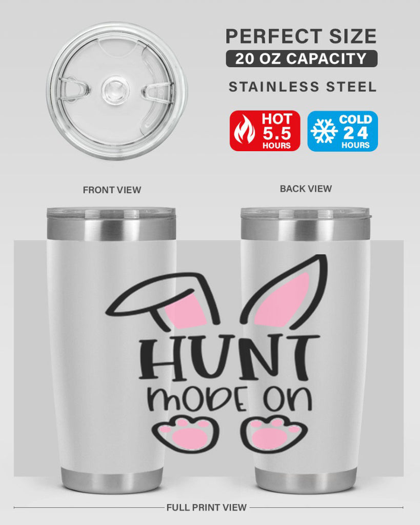 hunt mode on 24#- easter- Tumbler