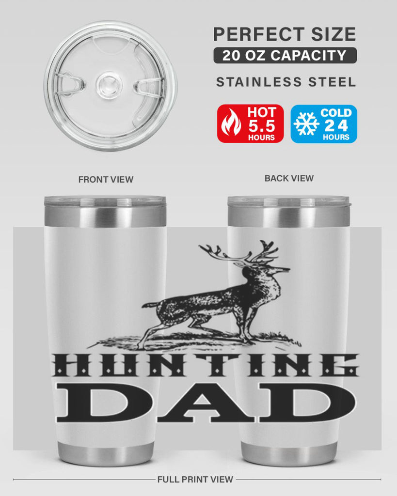 hunting dad 28#- hunting- Tumbler
