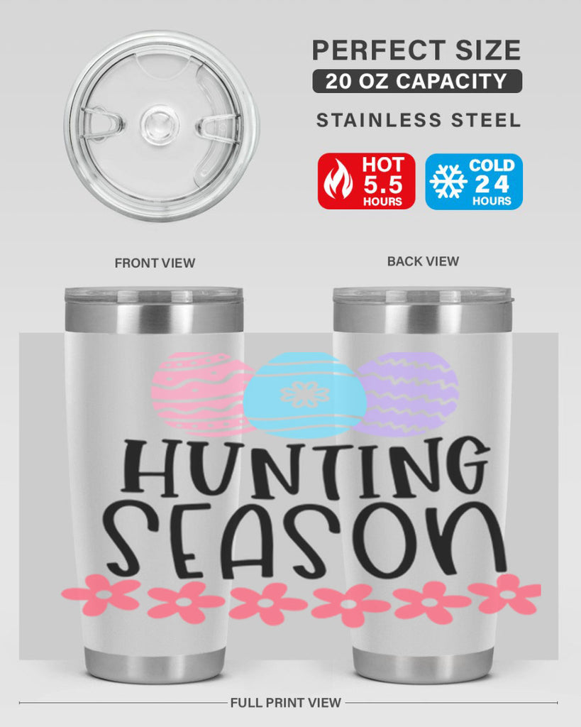 hunting season 23#- easter- Tumbler