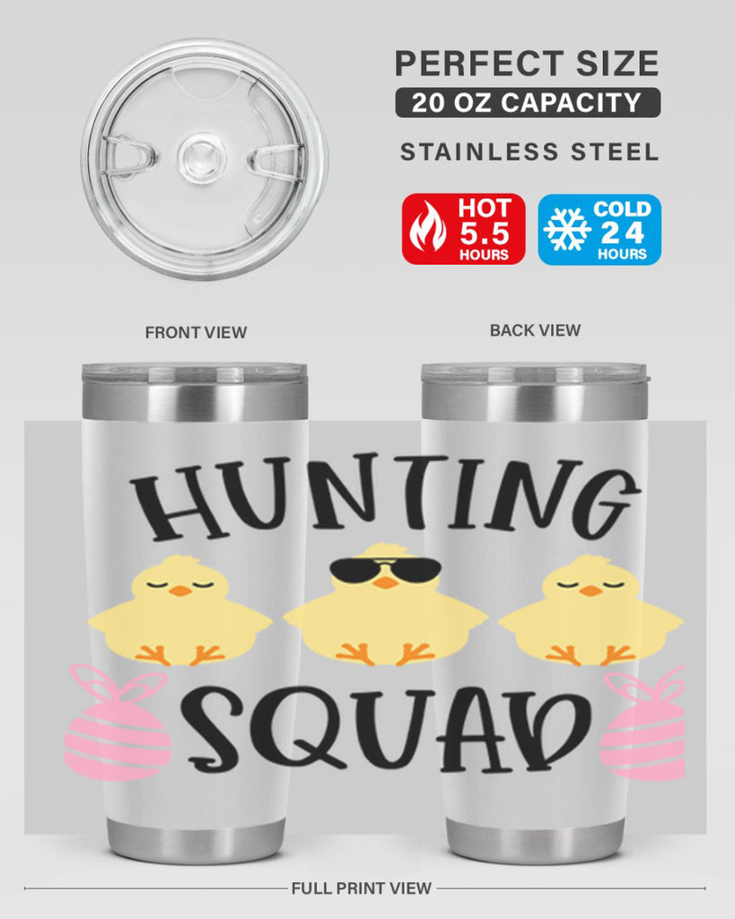 hunting squad 22#- easter- Tumbler