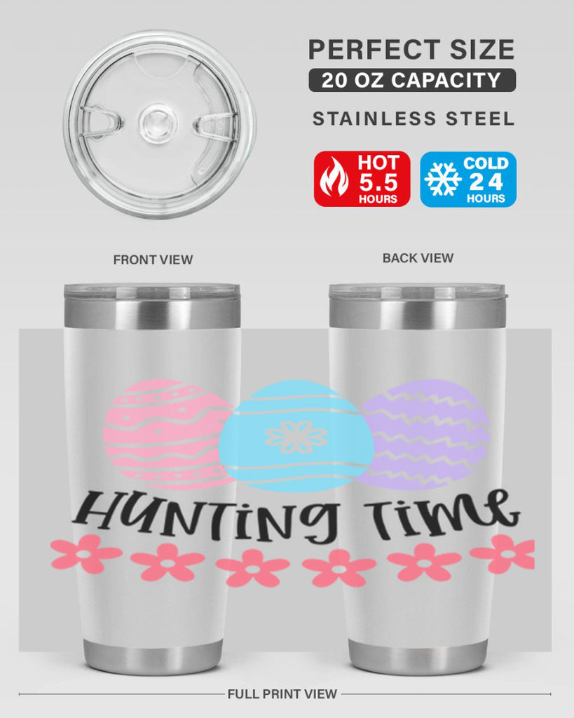 hunting time 21#- easter- Tumbler