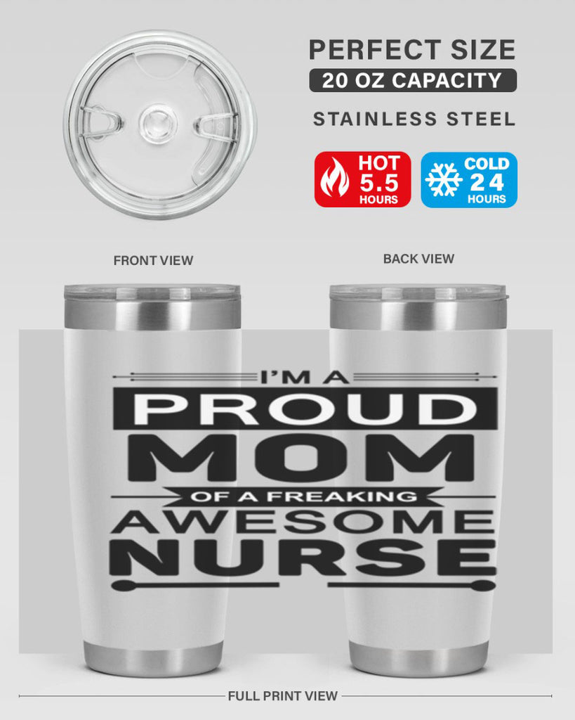 i am proud mom of a freeking awesome 279#- mom- Tumbler