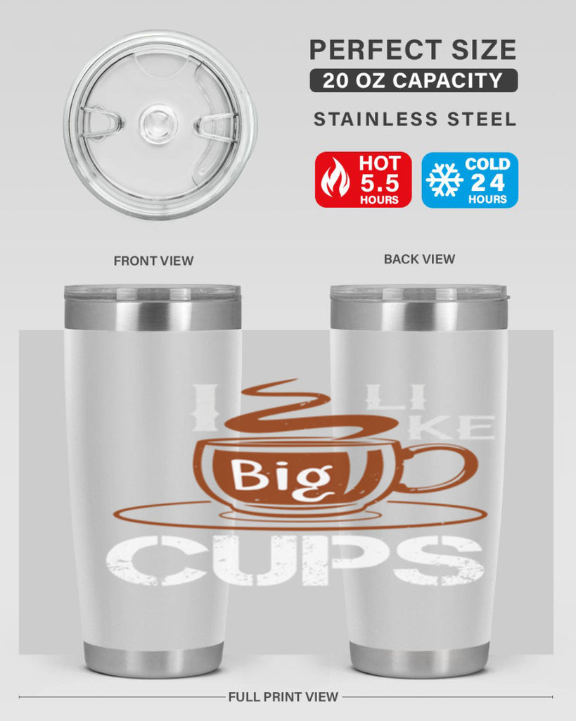 i like big cup 32#- cooking- Tumbler