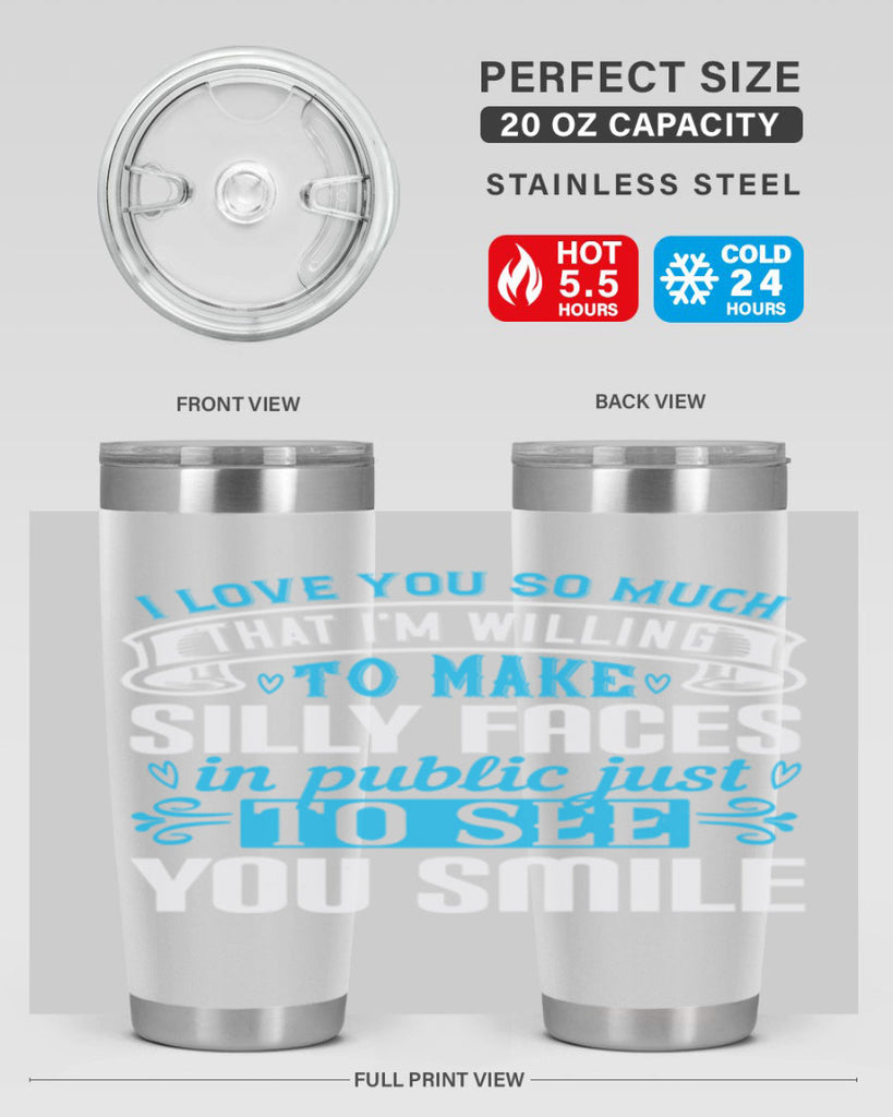 i love you so much that I’m willing to Style 52#- aunt- Tumbler