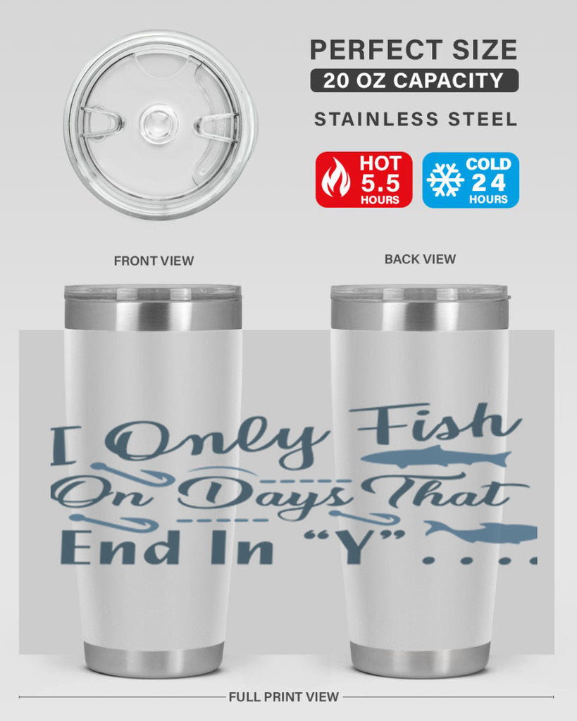 i only fish 99#- fishing- Tumbler