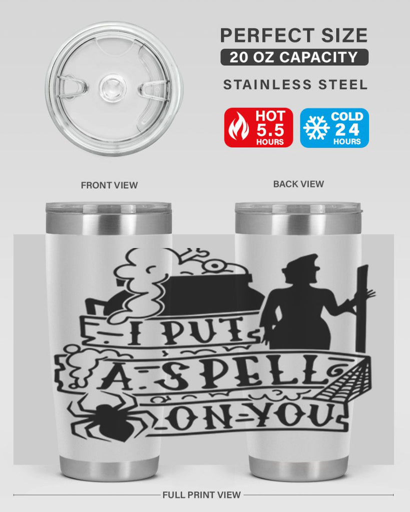 i put a spell on you 55#- halloween- Tumbler