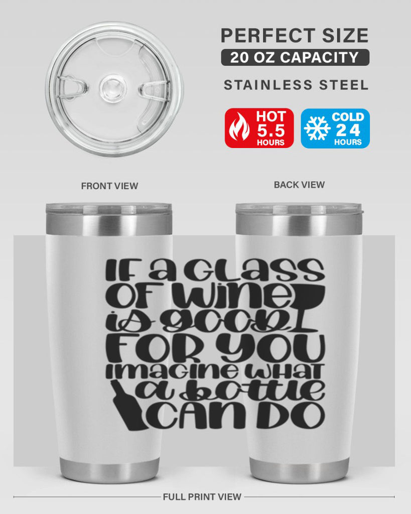 if a glass 48#- wine- Tumbler