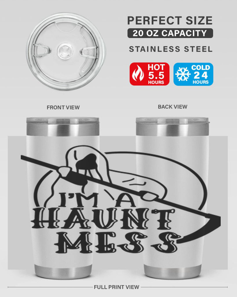 im a haunt mess 53#- halloween- Tumbler