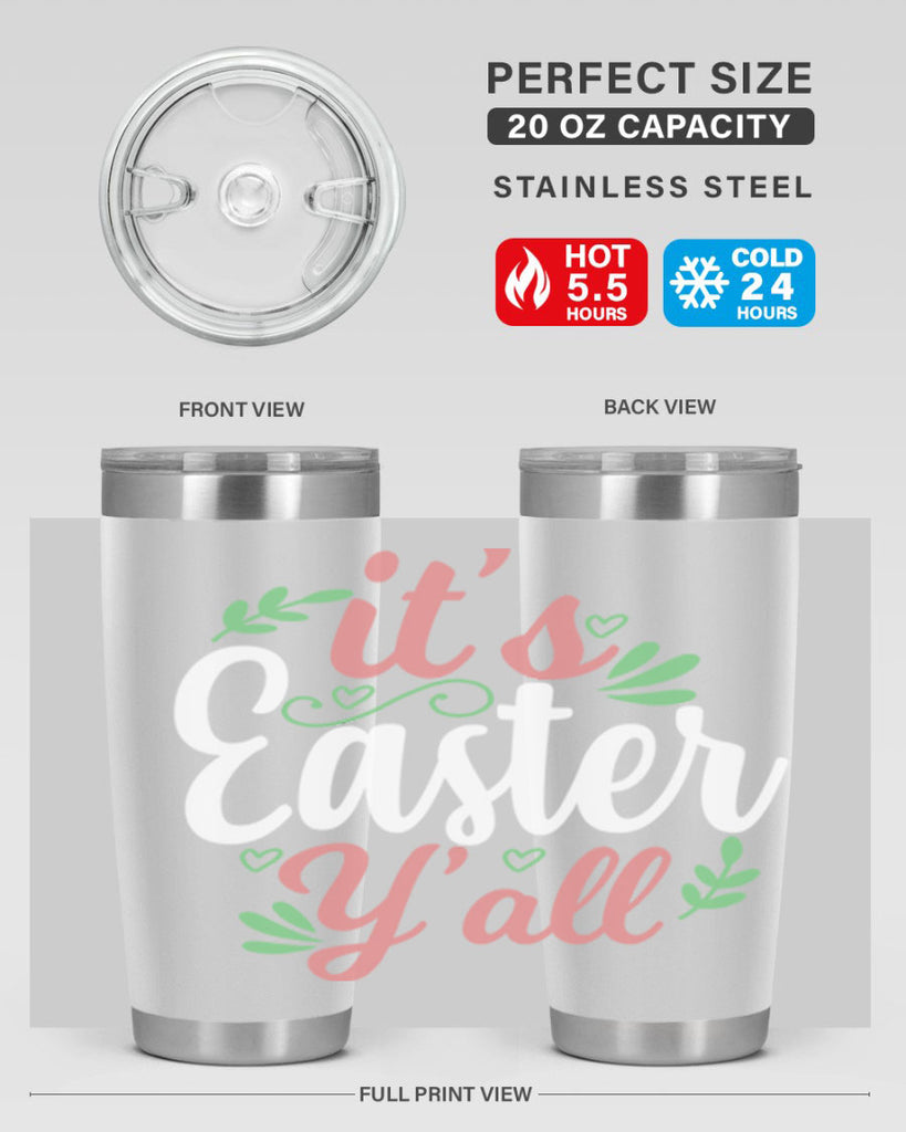 it’s easter y’all 72#- easter- Tumbler