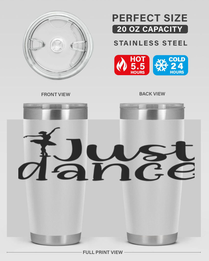 jus dance55#- ballet- Tumbler