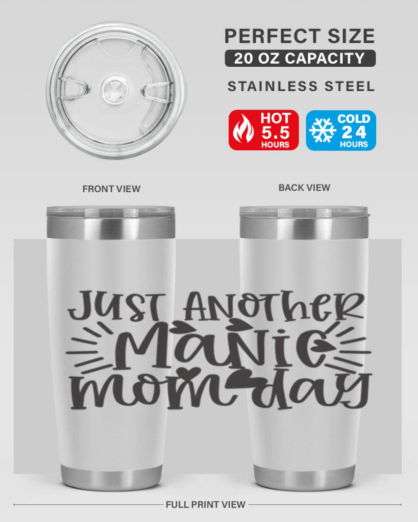 just another manic mom day 390#- mom- Tumbler