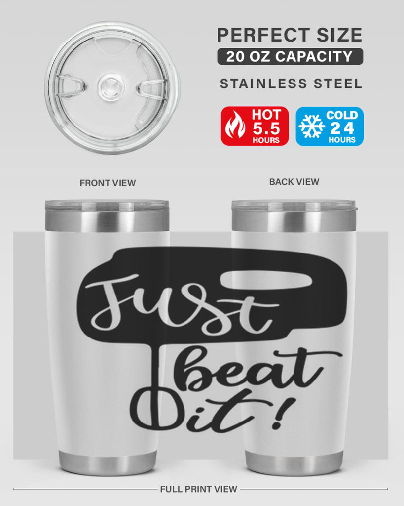 just beat it 90#- kitchen- Tumbler