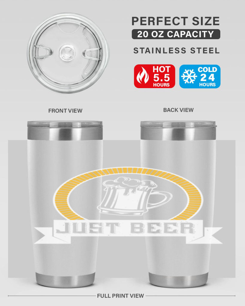 just beer 65#- beer- Tumbler