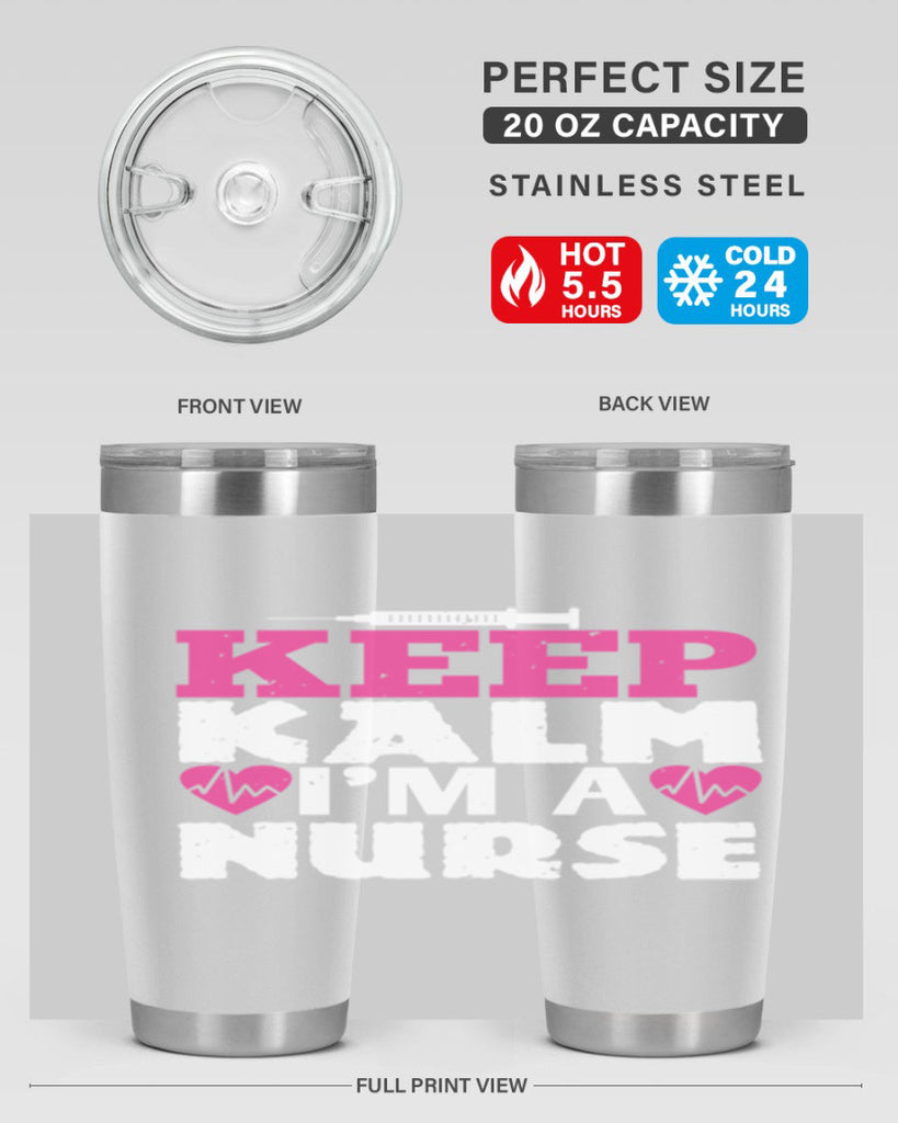 keep klam im a nurse Style 294#- nurse- tumbler
