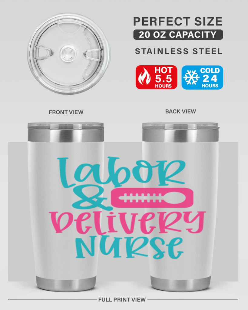 labor belivery nurse Style Style 141#- nurse- tumbler