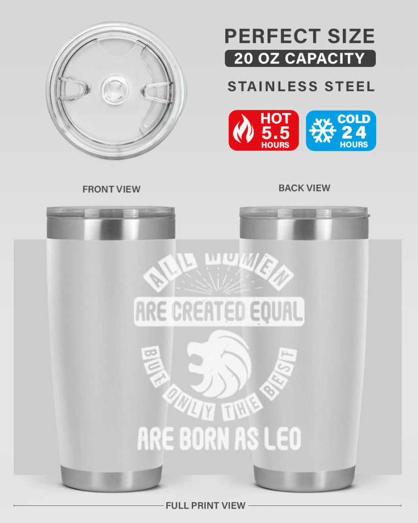 leo 279#- zodiac- Tumbler