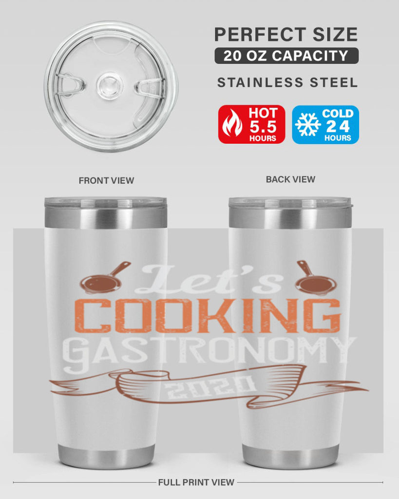 let’s cooking gastronomy 20#- cooking- Tumbler