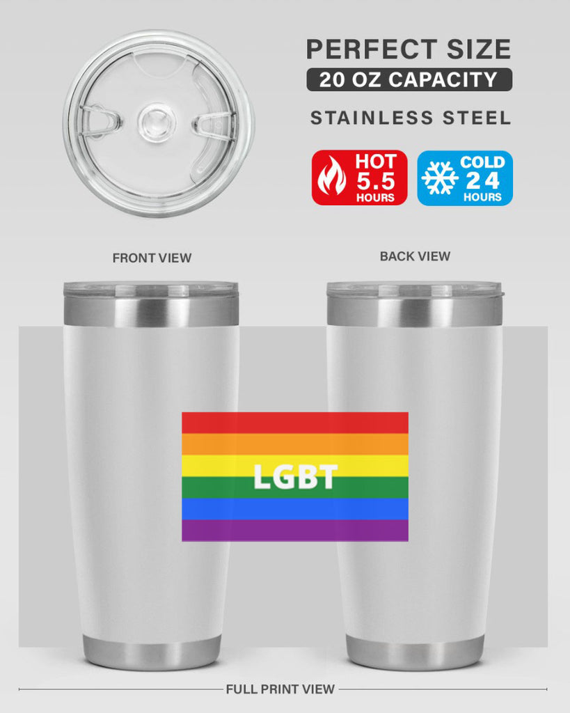 lgbt rainbow flag 15#- lgbt- Tumbler