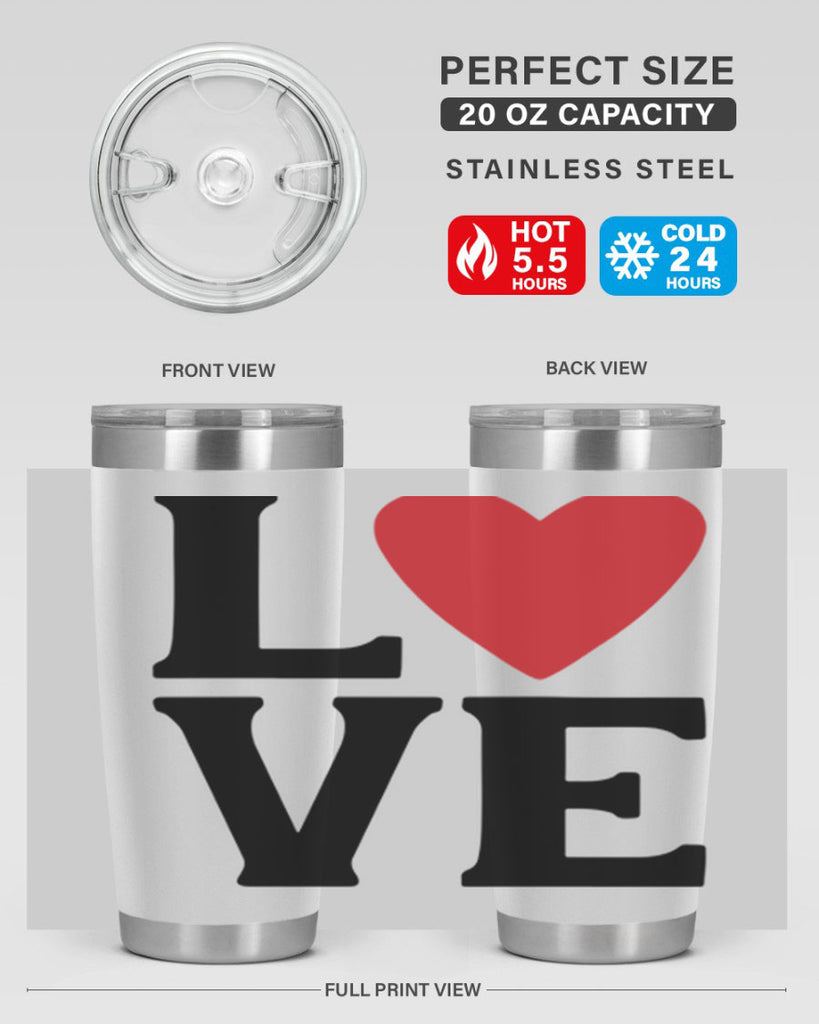 love 20#- valentines day- Tumbler
