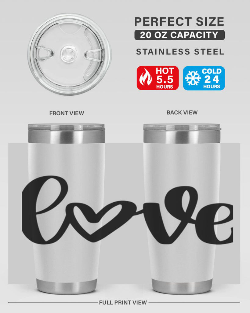 love 21#- valentines day- Tumbler