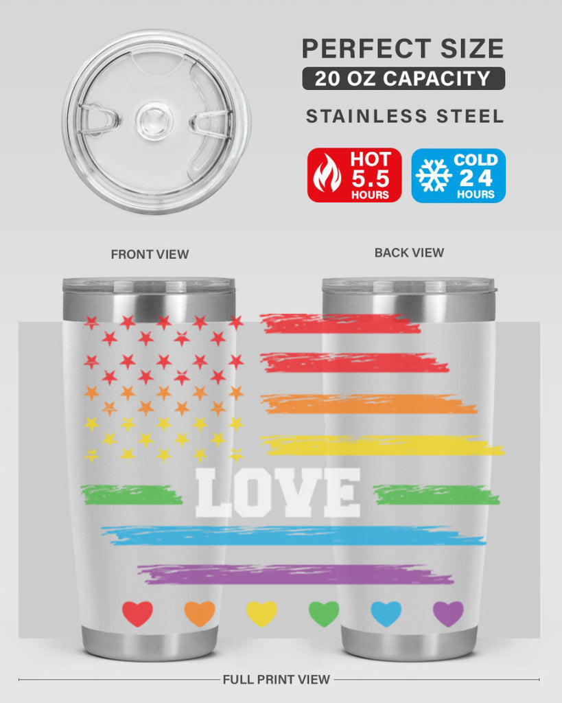 love rainbow american flag lgbtq lgbt 83#- lgbt- Tumbler