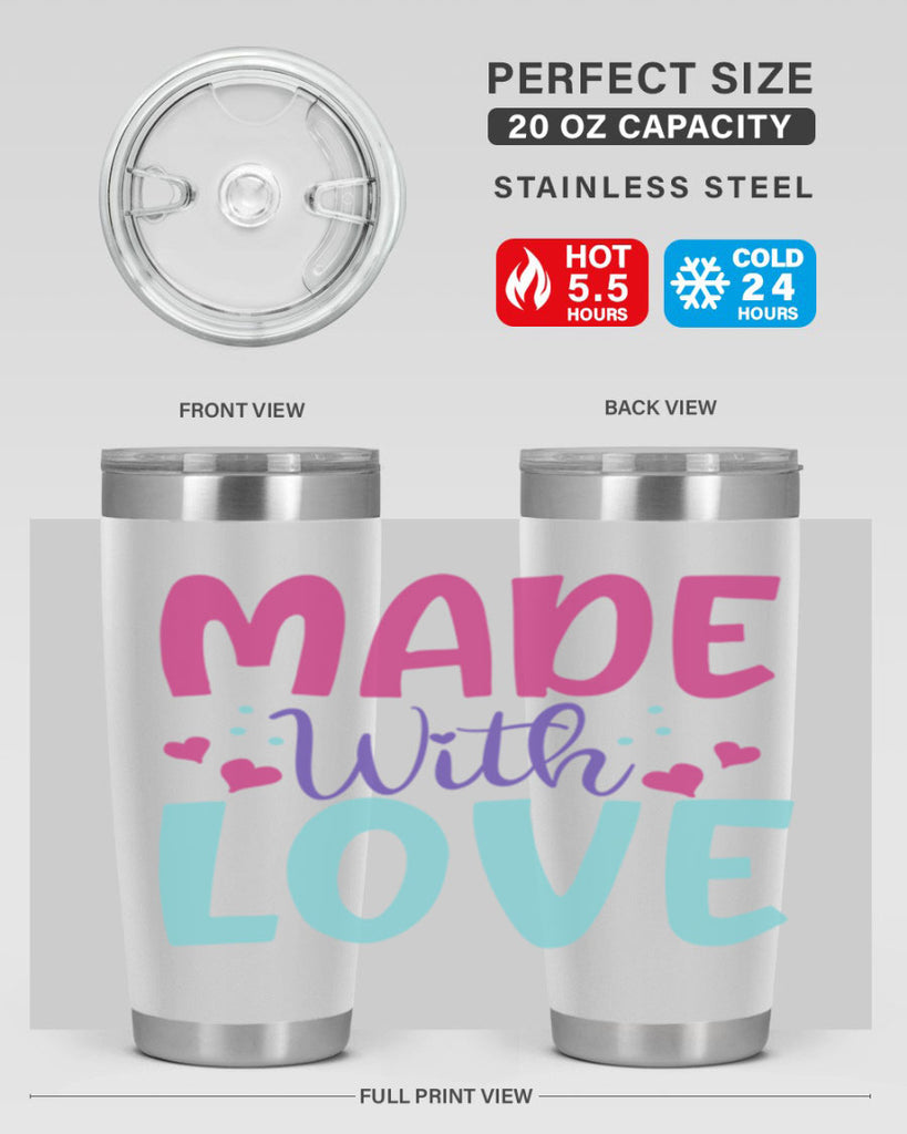 made with love Style 224#- baby- tumbler