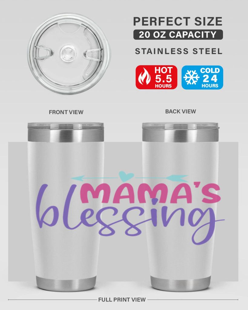 mamas blessing Style 222#- baby- tumbler