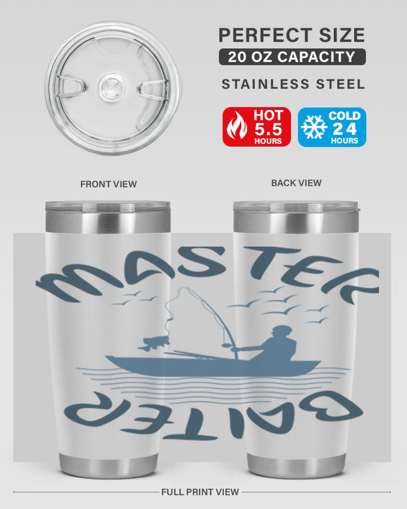 master baiter 55#- fishing- Tumbler