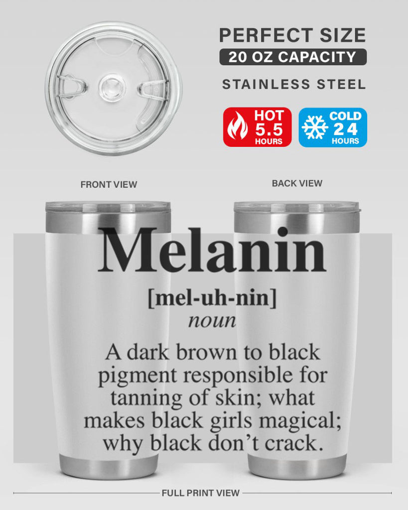 melanin definition 78#- black words phrases- Cotton Tank