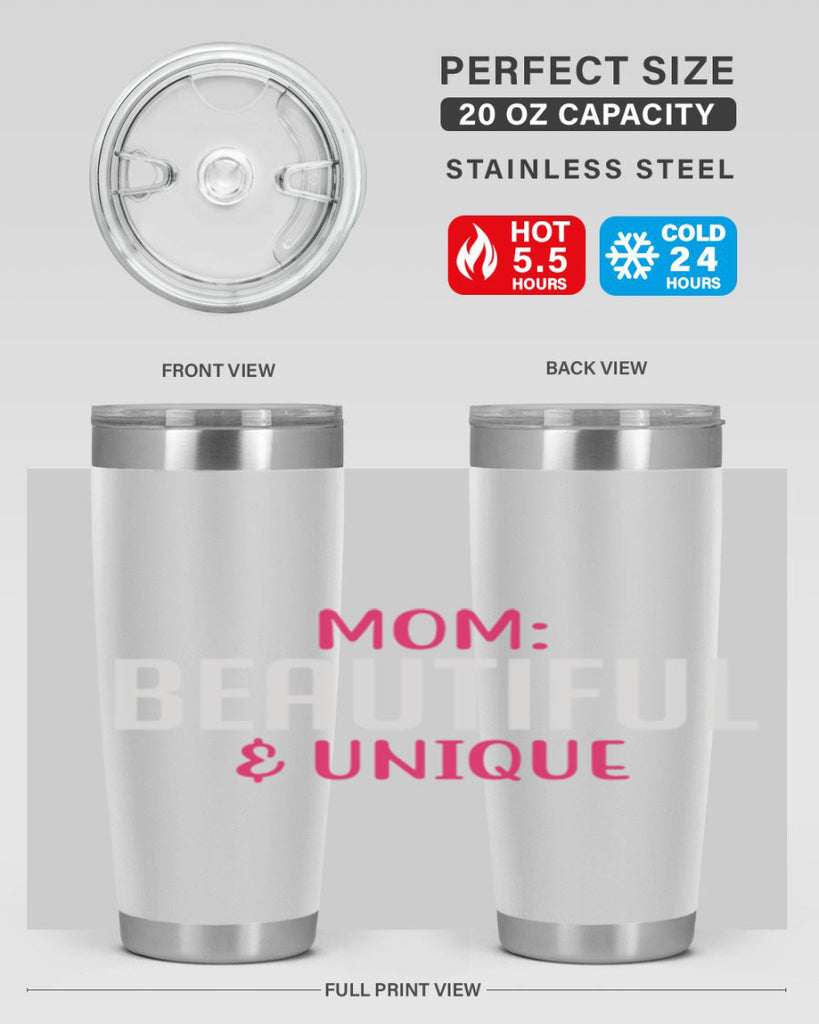 mom beautiful unique 126#- mom- Tumbler