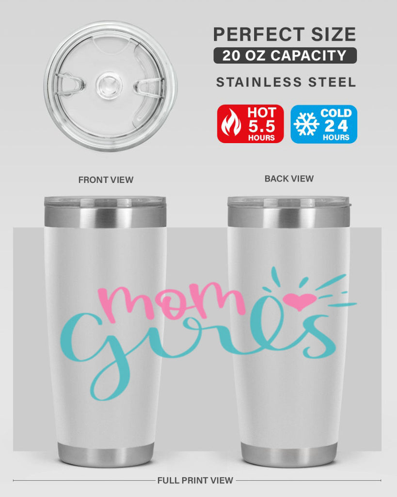 mom girls 315#- mom- Tumbler