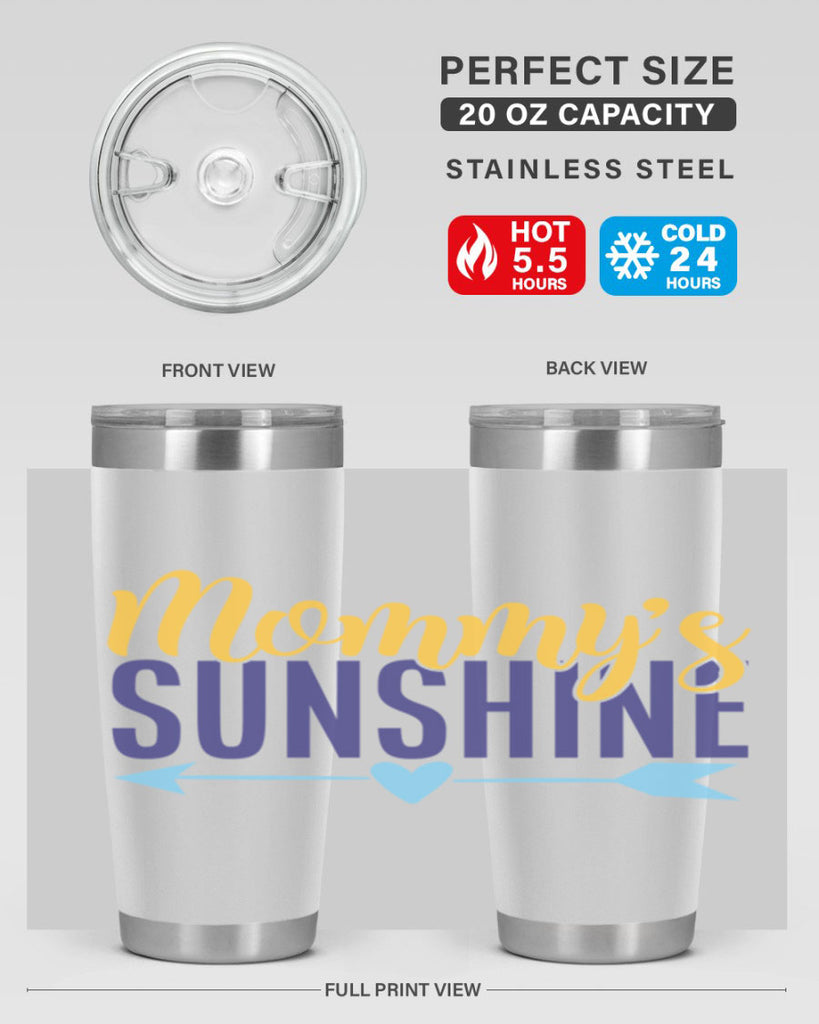 mommys sunshine 424#- mom- Tumbler