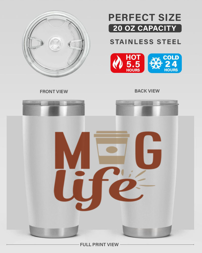 mug life 202#- coffee- Tumbler