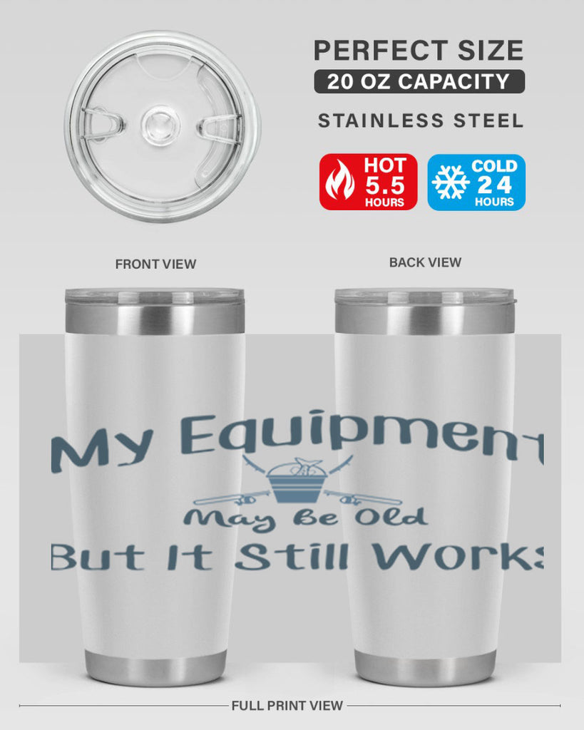 my equipment 45#- fishing- Tumbler